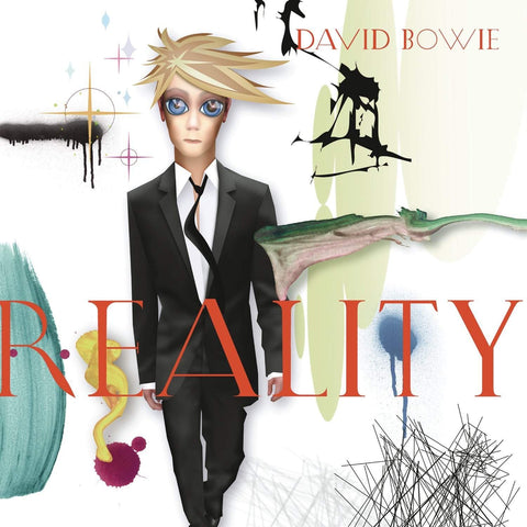 David Bowie - Reality (Tri-Fold Cover / Coloured Premium Vinyl Pressing on HQ-180 Vinyl)