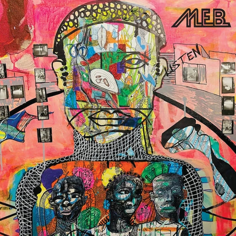 M.E.B - That You Not Dare To Forget (Paque Pink LP) RSD23
