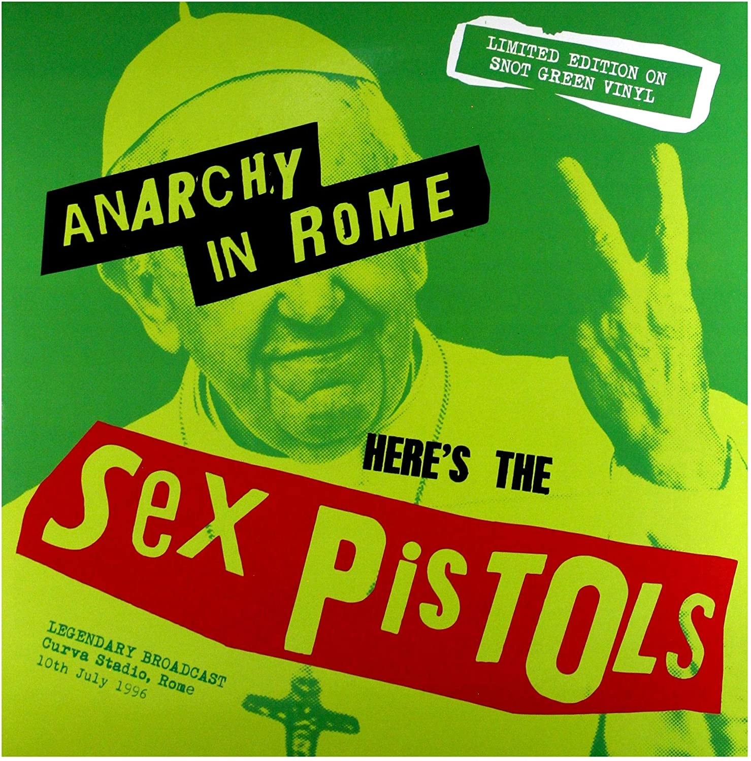 Sex Pistols - Anarchy In Rome Live