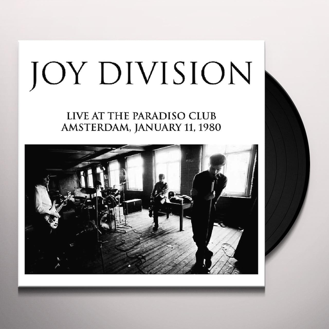 Joy Division - Live At The Paradiso Club, Amsterdam, January 11, 1980