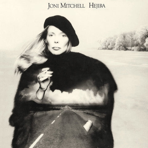 Joni Mitchell - Hejira (Gatefold Sleeve)