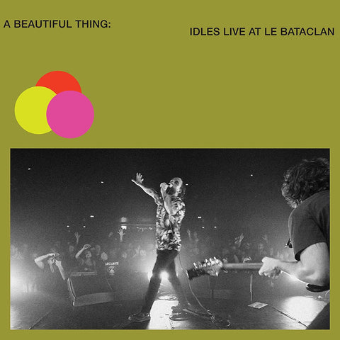 Idles - A Beautiful Thing: Live At The Bataclan (Green) (2LP Gatefold Sleeve)