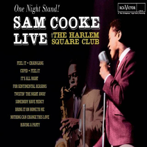 Sam Cooke - Live At Harlem Square Club