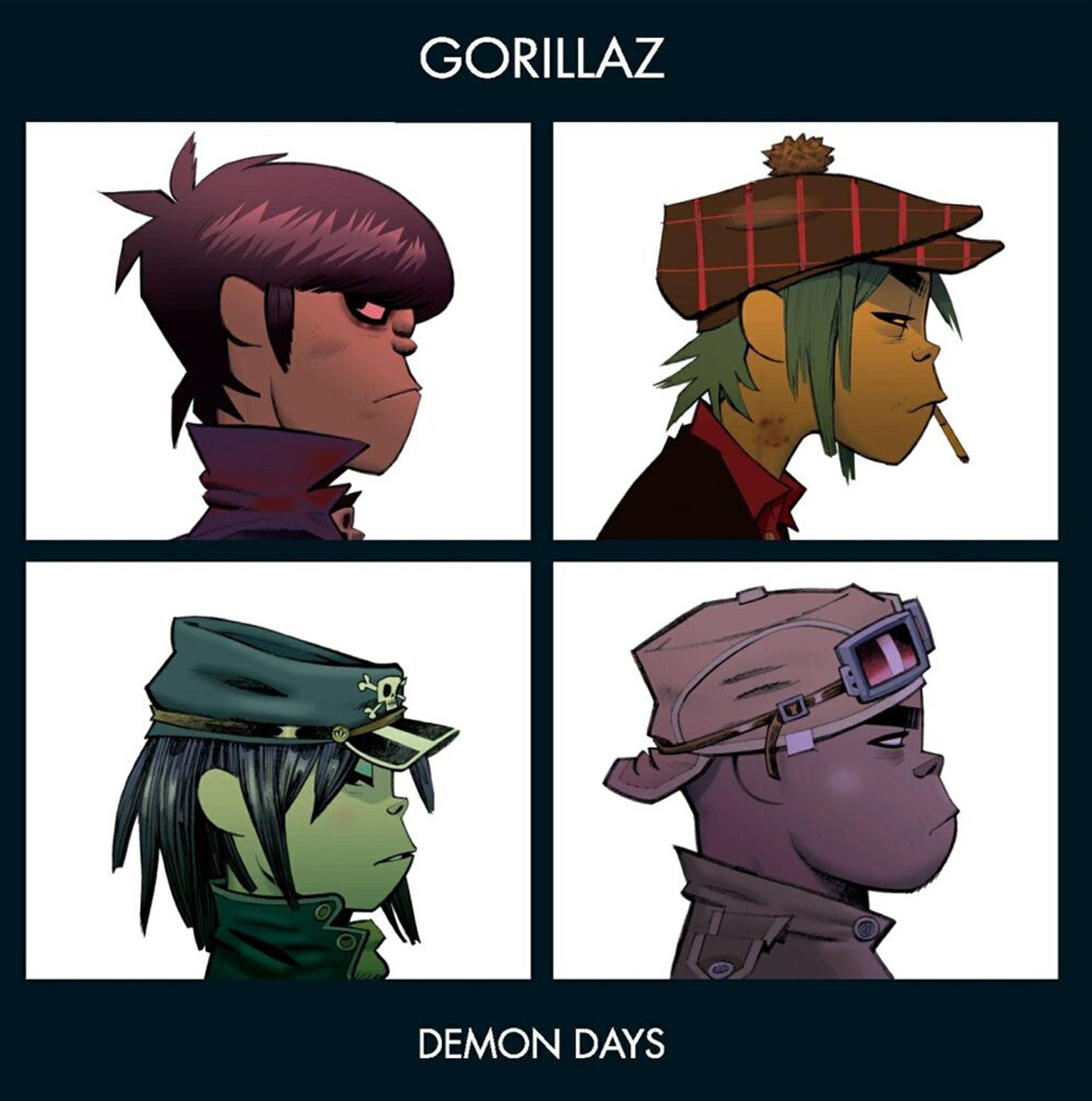 Gorillaz - Demon Days (2LP Gatefold Sleeve)