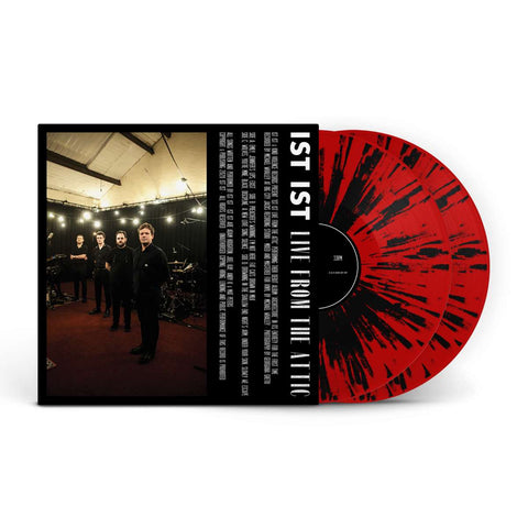 Ist Ist - Live From The Attic (2LP Red & Black Splatter Vinyl)