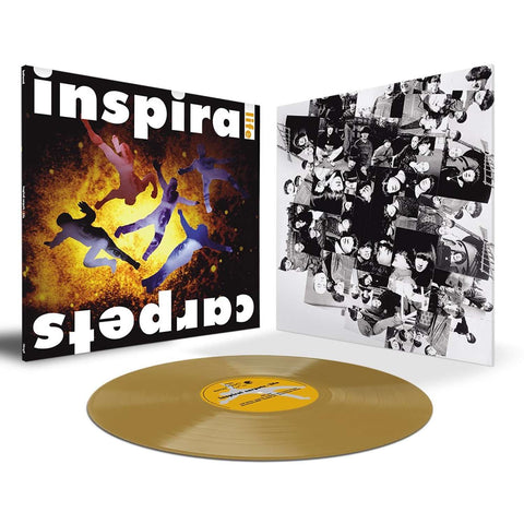 Inspiral Carpets - Life (Limited Edition Gold Vinyl) SIGNED BY TOM HINGLEY
