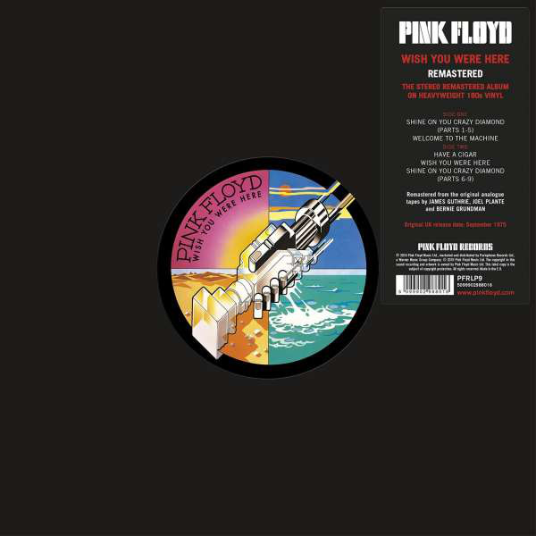 Pink Floyd - Wish You Were Here (1LP)