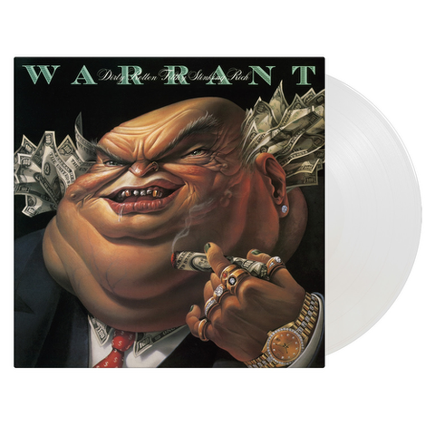 Warrant - Dirty Rotten Filthy Stinking Rich (Crystal Clear Vinyl)