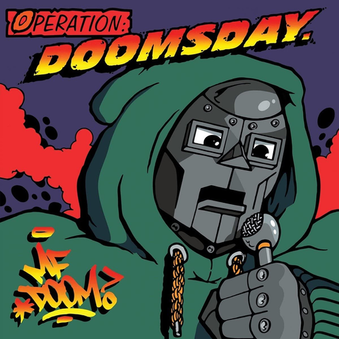 MF DOOM - Operation: Doomsday (Original Cover) (2LP)