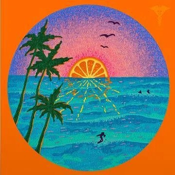 Various Artists - Jazz Dispensary: Orange Sunset (LP)