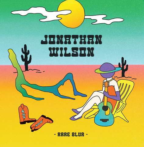 Jonathan Wilson - Rare Blur EP (12" EP)