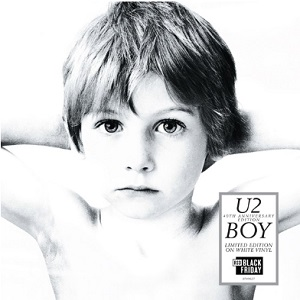 U2 - Boy - 40th Anniversary Edition (white LP)