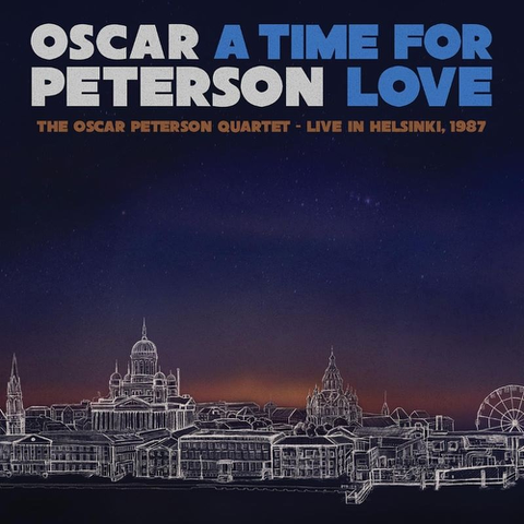 Oscar Peterson - A Time For Love: The Oscar Peterson Quartet - Live In Helsinki 1987 (3LP BF21)