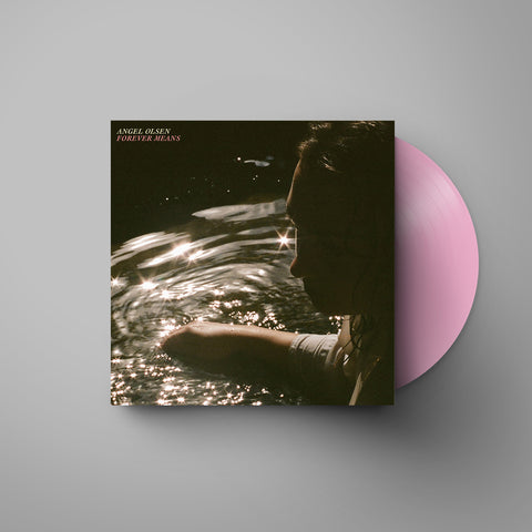 Angel Olsen - Forever Means (12" EP Opaque Baby Pink Vinyl)