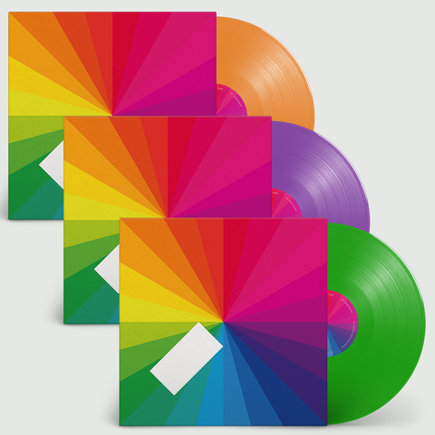 Jamie XX - In Colour (Remastered, Random Coloured Vinyl)