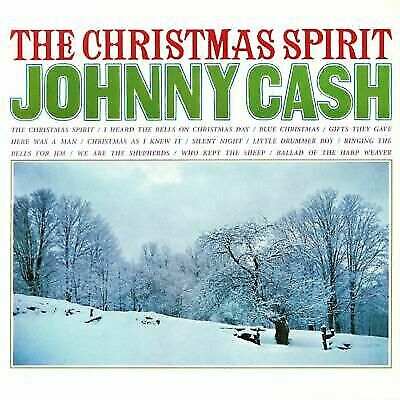 Johnny Cash - The Christmas Spirit (Red Vinyl)
