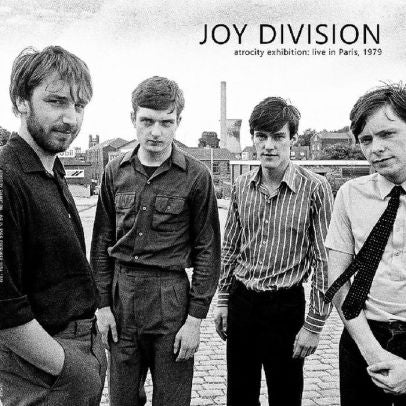 Joy Division - Atrocity Exhibition Live In Paris 1979
