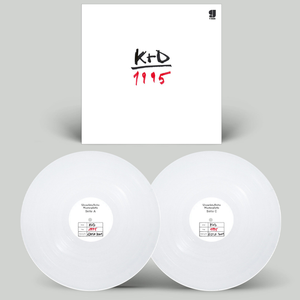 Kruder & Dorfmeister - K+D 1995 (2LP Gatefold Sleeve White Vinyl)