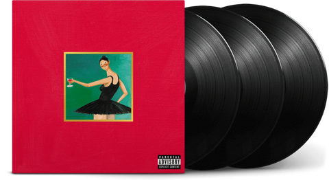 Kanye West - My Beautiful Dark Twisted Fantasy (Anniversary Edition 3LP Set )
