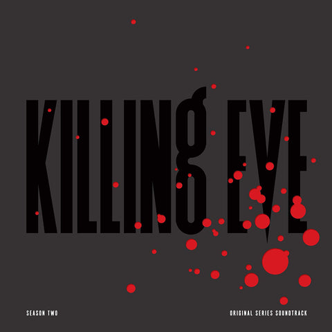 Killing Eve - Season Two - Various Artists (Blood Splatter Vinyl)