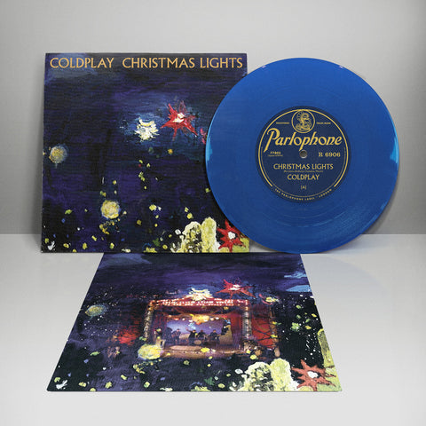 Coldplay - Christmas Lights (Limited 7" Blue Single)