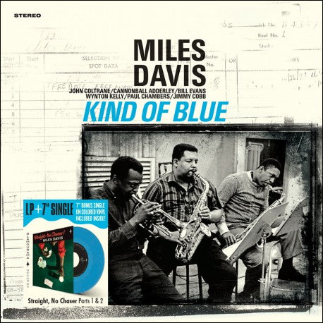 Miles Davis - Kind Of Blue (Inc 7" Single)
