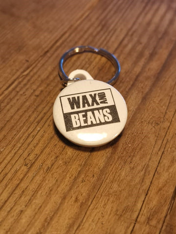 Wax and Beans Keyring / Keyrings