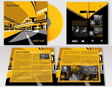 Kraftwerk - Soest Live (Yellow Vinyl)