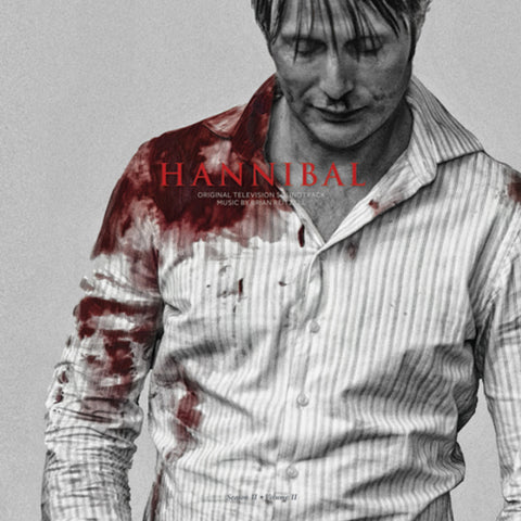 OST: Hannibal - Season Two Volume Two - Music By Brian Reitzell (2LP Gatefold Sleeve)