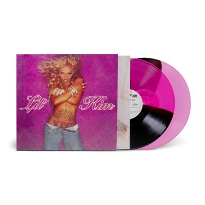 Lil' Kim - Notorious K.I.M (2LP Pink & Black Vinyl)