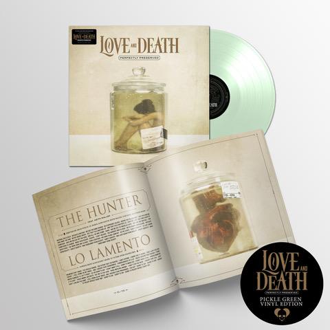 Love And Death - Perfectly Preserved (Transparent Pickle Green Vinyl)