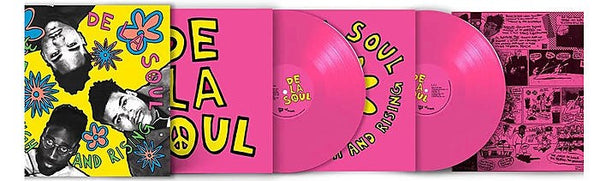 De La Soul - 3 Feet High And Rising (2LP Magenta Vinyl)