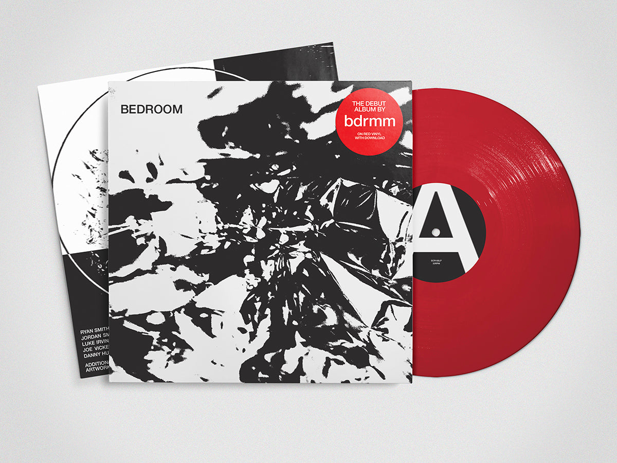 Bdrmm - Bedroom (Limited Edition Red Vinyl)