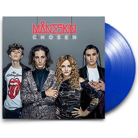 Maneskin - Chosen (Transparent Blue)