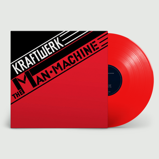 Kraftwerk - The Man-Machine (Translucent red)
