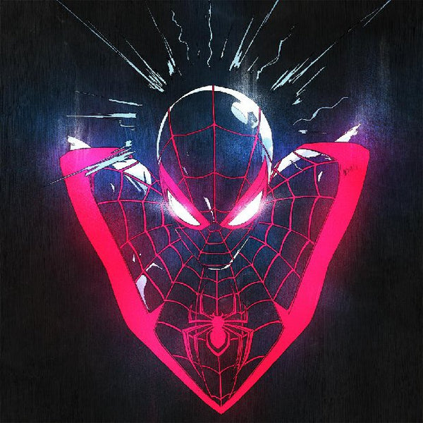 OST: Marvels Spider-Man: Miles Morales (Music By John Paesano) (2LP Gatefold Sleeve w/OBI Strip)