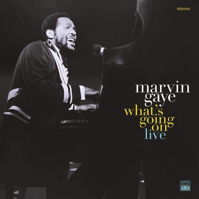 Marvin Gaye - What’s Going On Live