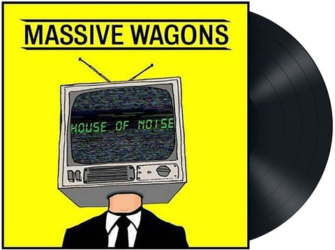 Massive Wagons - House Of Noise (Indie Exclusive)