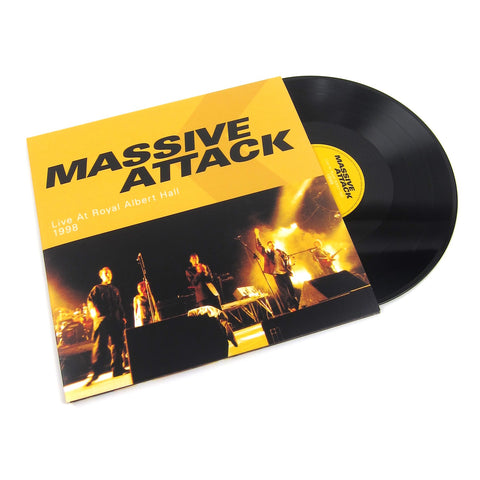 Massive Attack - Live At Royal Albert Hall 1998 (2LP Gatefold Sleeve)