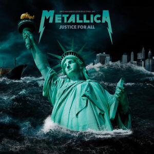 Metallica - Justice For All Live (Limited Edition Blue Vinyl)
