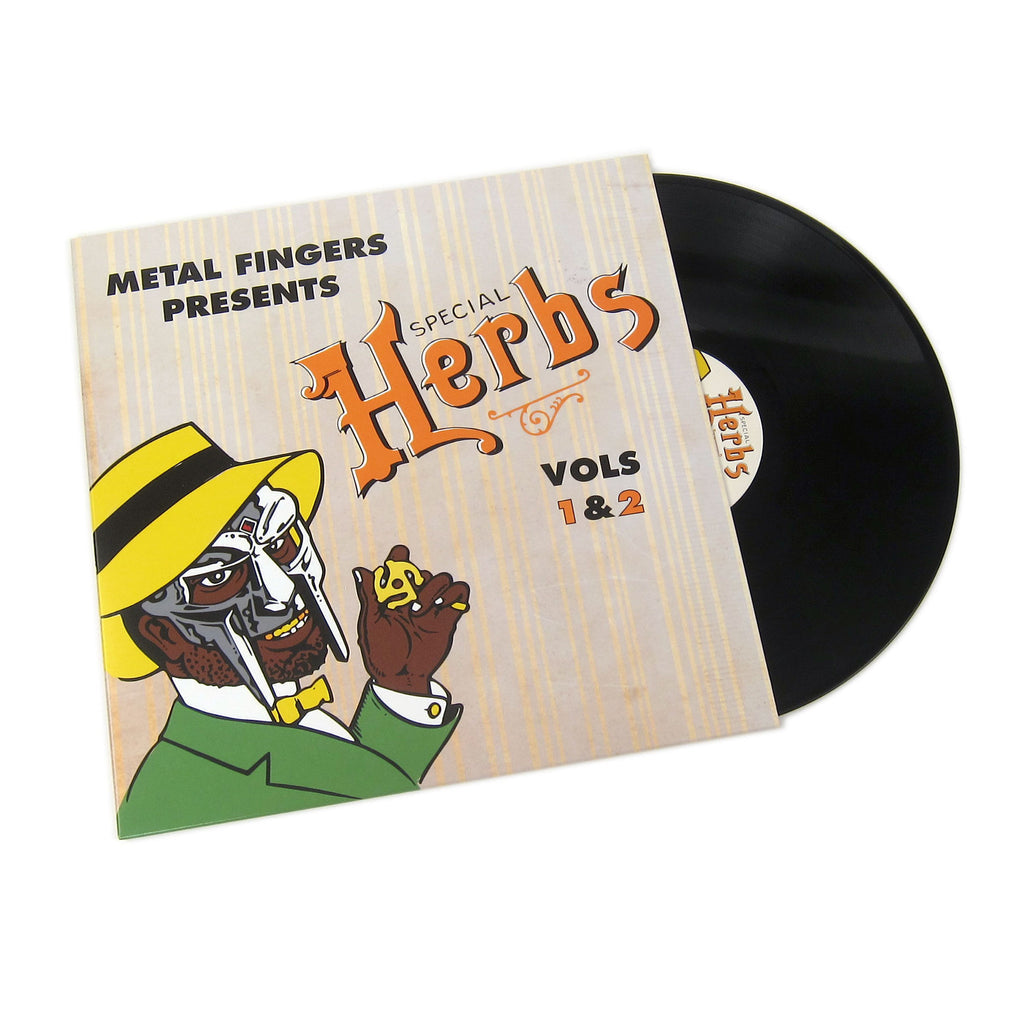 Metal Fingers Presents - Special Herbs 1 & 2 (2LP) (MF DOOM)