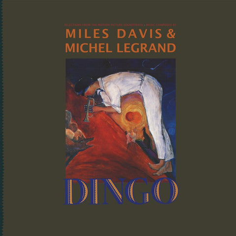 Miles Davis & Michel Legrand - Dingo: Selections from the Motion Picture Soundtrack (Red Vinyl)