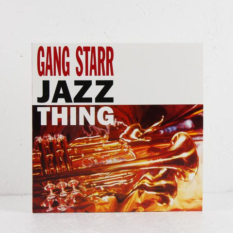 Gang Starr - Jazz Thing (7" Single)