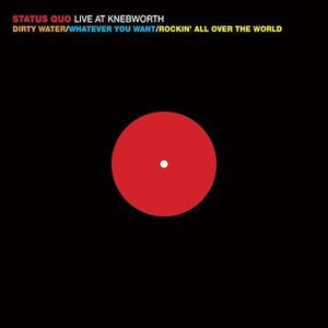 Status Quo - Live At Knebworth (Coloured 12") RSD2021