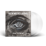 New Model Army - Carnival (2LP Gatefold Sleeve White Vinyl)
