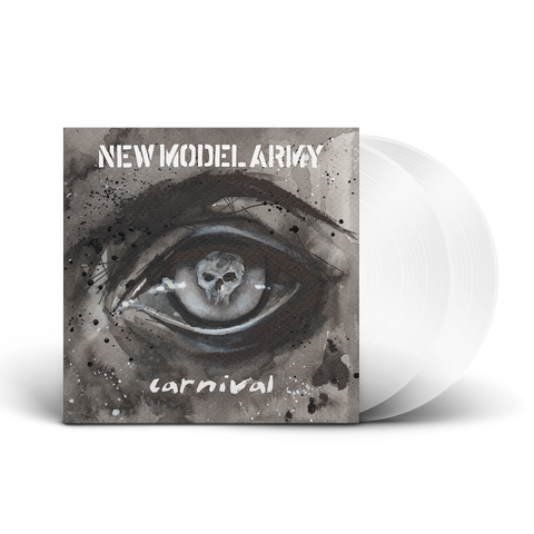 New Model Army - Carnival (2LP Gatefold Sleeve White Vinyl)
