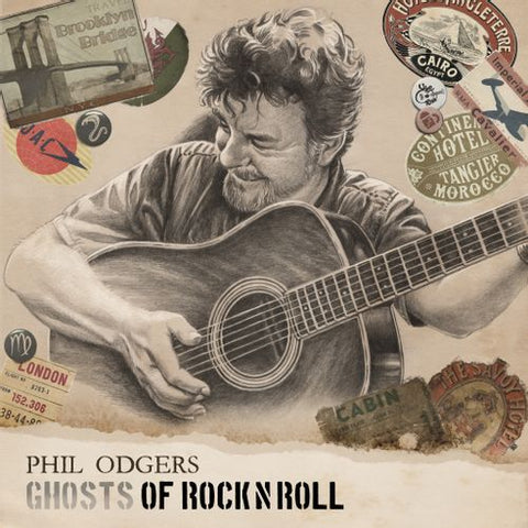 Phil Odgers - Ghosts Of Rock N Roll (LP) (RSD22)