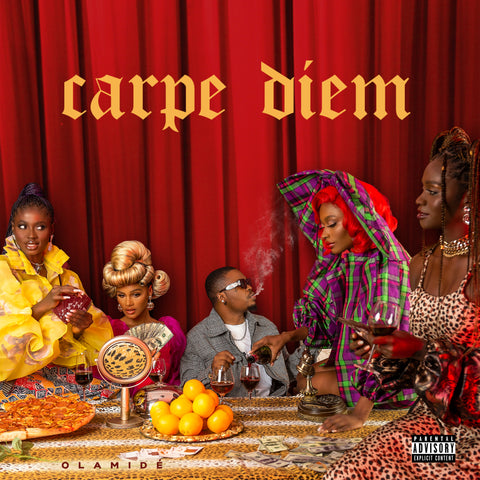 Olamide - Carpe Diem LP (BF21)