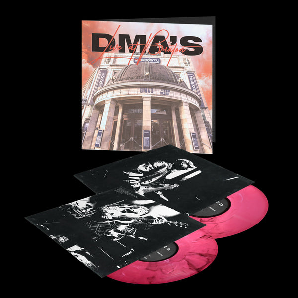 DMA’s - Live At Brixton (Limited 2LP Gatefold Sleeve Smoke Effect Vinyl) DMAS