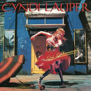 Cyndi Lauper - She's So Unusual (Red Vinyl)